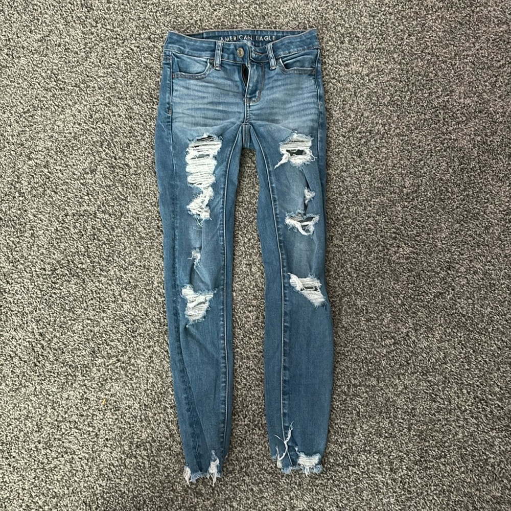 Girls American Eagle jeans